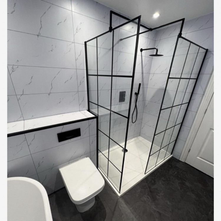 pvc panel design for bathroom