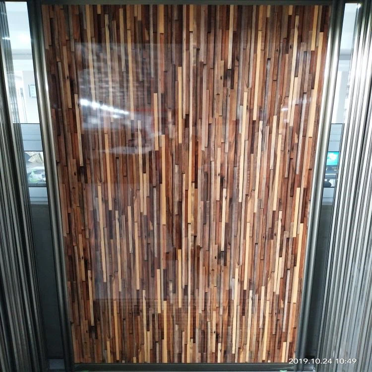 3d effect pvc modern stone effect wall cladding