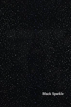 Panel de pared de PVC brillante negro brillante de 1 metro de ancho