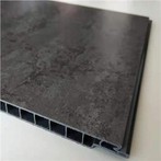 Panel de pared de revestimiento de PVC de 1 metro de ancho