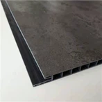 Panel de PVC de pared de revestimiento de ducha de 1 m de ancho