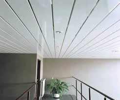 White PVC Ceiling Panels