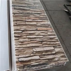 Paneles de pared de ladrillo de PVC 3D