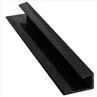 pvc end cap black