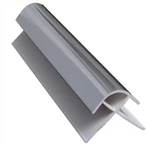 Moldura de esquina externa de PVC