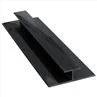 black pvc h trim