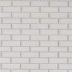 Paneles de pared de baño con efecto de mosaico de PVC