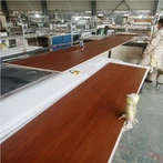 Panel de madera de PVC